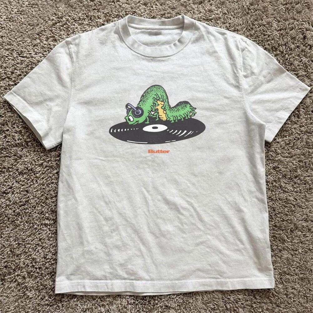 White Butter Goods Music Tee